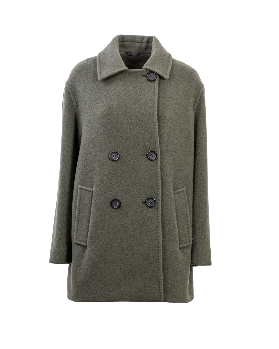 shop CINZIA ROCCA Sales Giaccone: Cinzia Rocca cappotto in lana.
Colletto.
Maniche lunghe.
Chiusura con bottoni.
Tasche laterali.
Composizione: 80% Lana 20% Poliammide.
Fabbricato in Italia.. VR52001 63B9-03 number 1910062